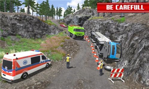 山地货车模拟游戏官方版图片1