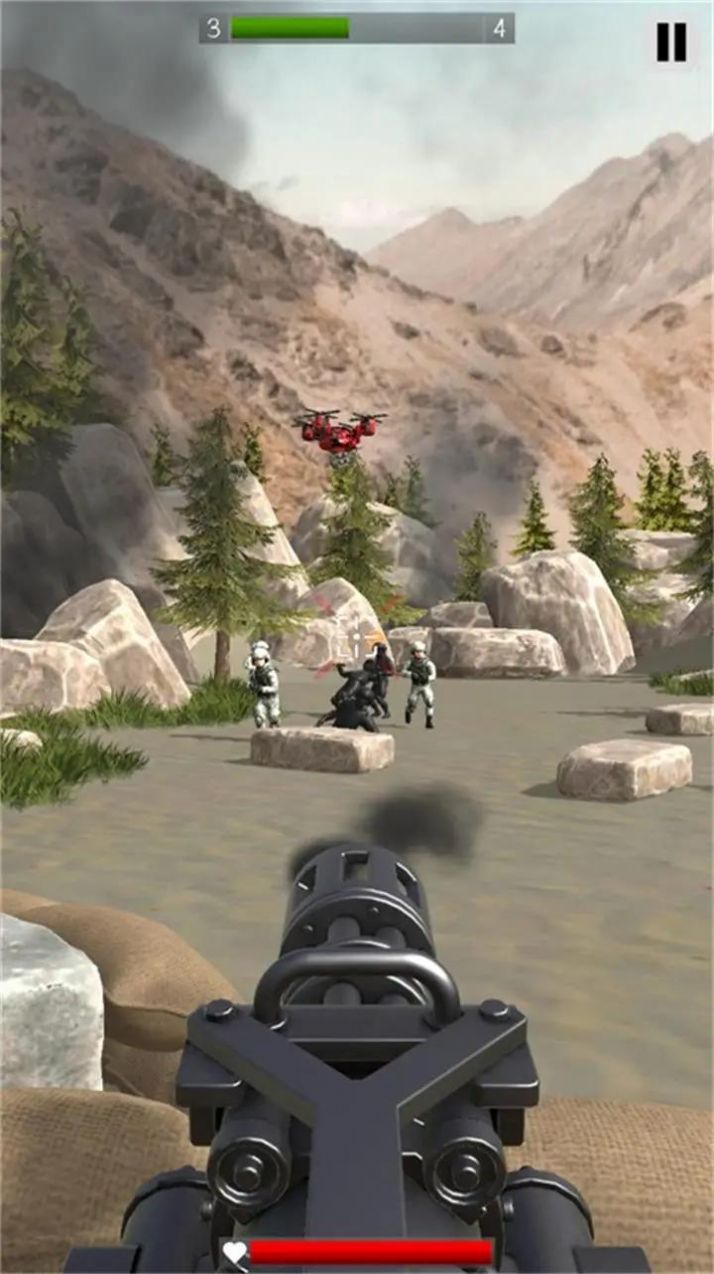 步兵攻击游戏图2