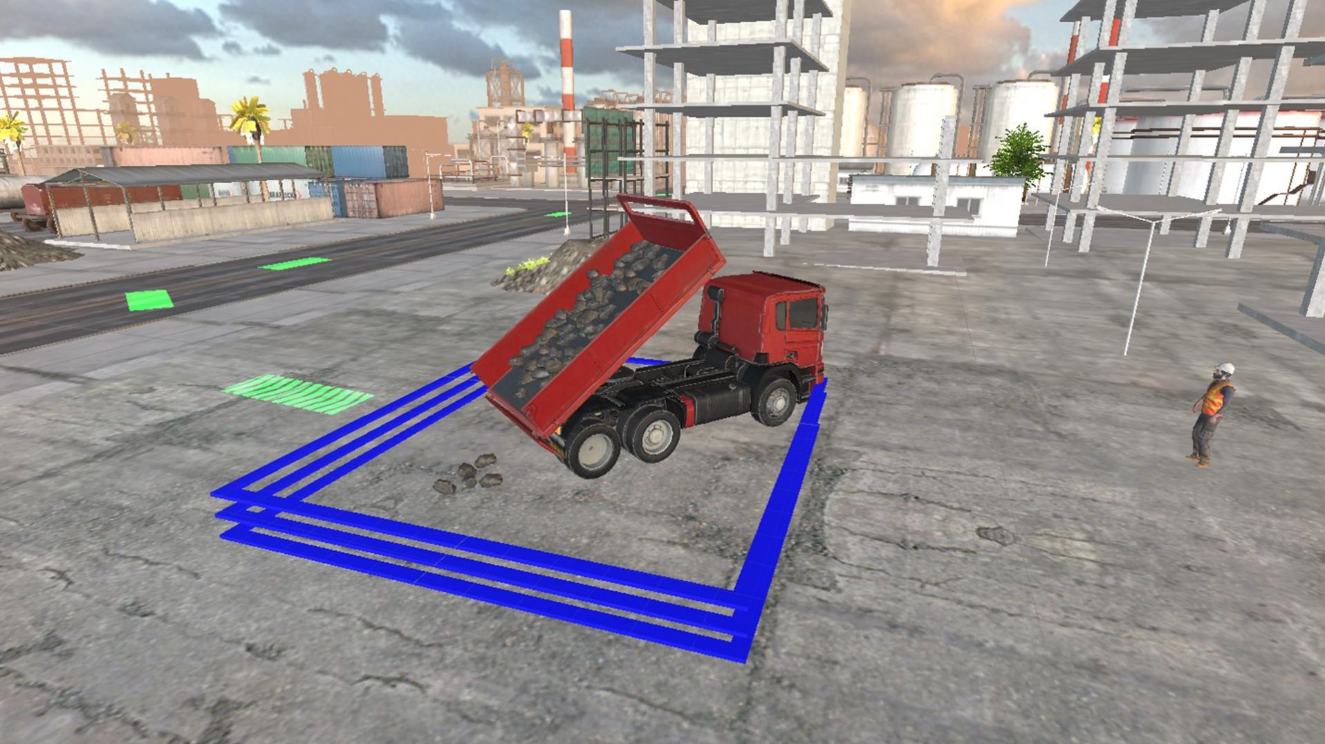 卸货卡车模拟器游戏图1