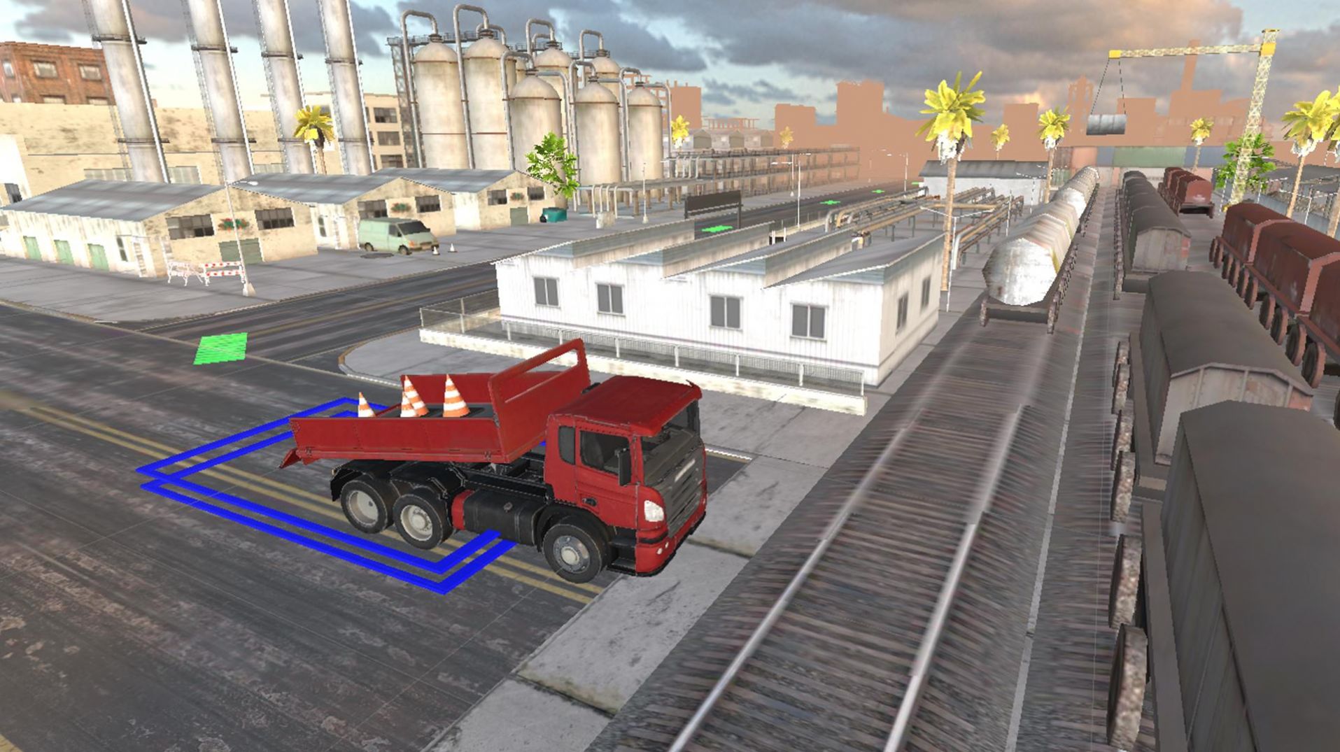 卸货卡车模拟器游戏图2