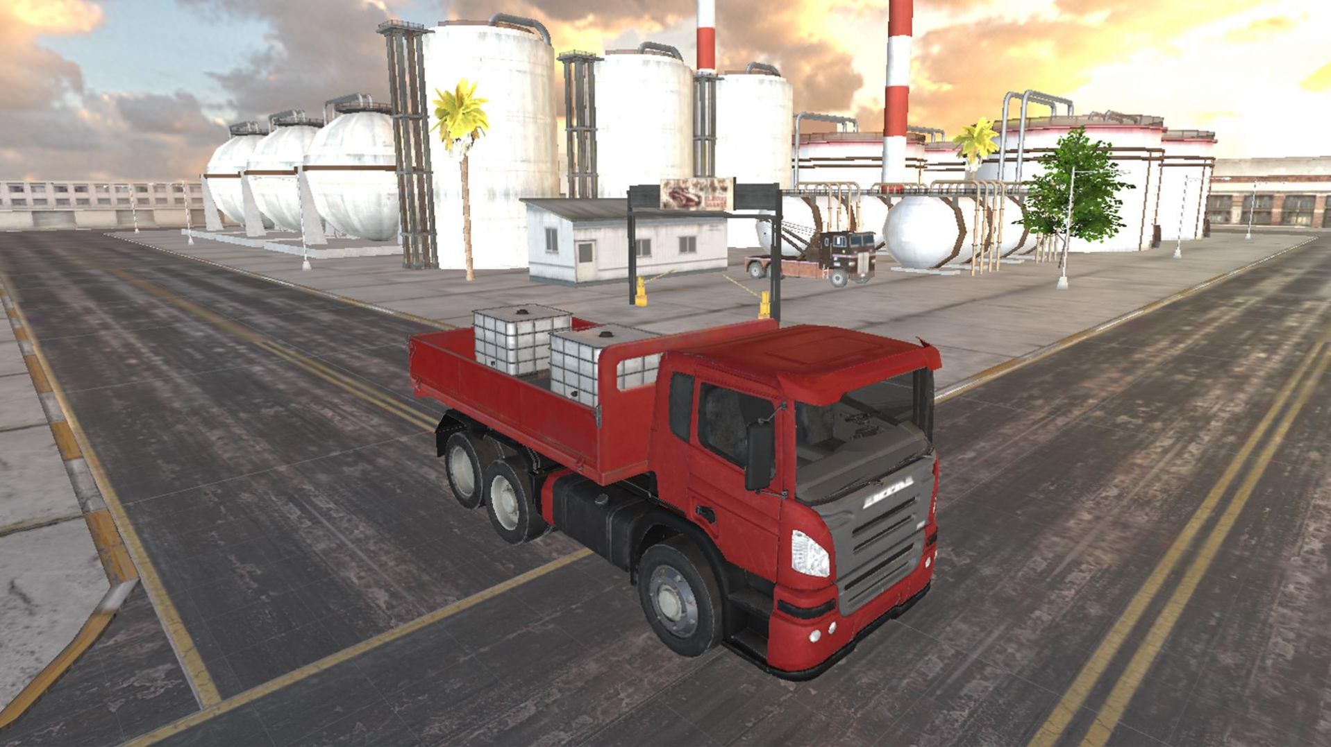 卸货卡车模拟器游戏图3