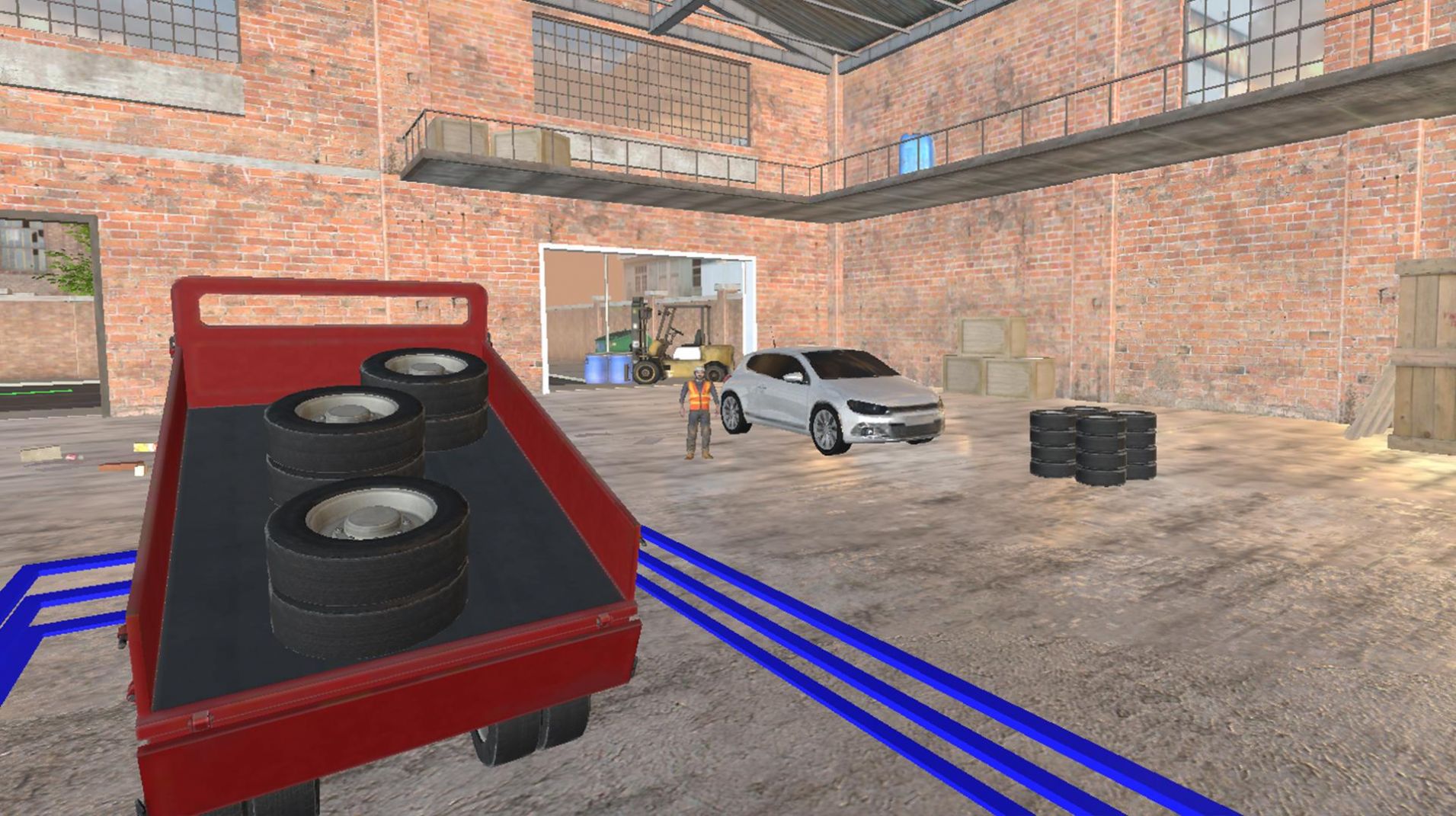卸货卡车模拟器游戏官方最新版图片1