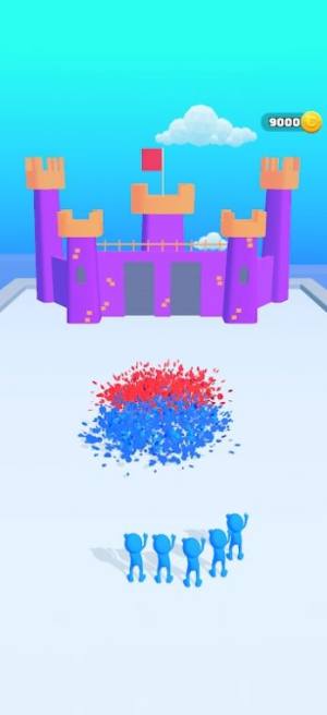 人群位置变换跑游戏官方最新版图片1