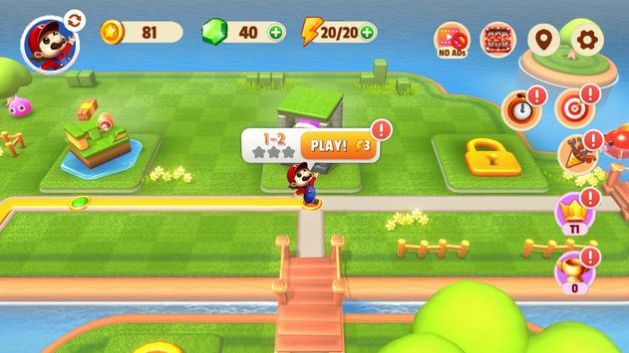 超级马里冒险游戏图1