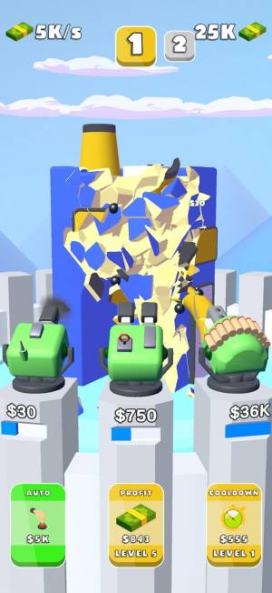 放置大炮3D游戏最新中文版图片1