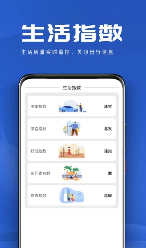 悠悠天气app软件图片1