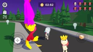 蓝色怪物幸存者游戏最新版免广告图片1