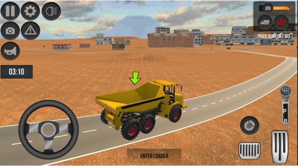 自卸卡车装载机模拟器游戏图4