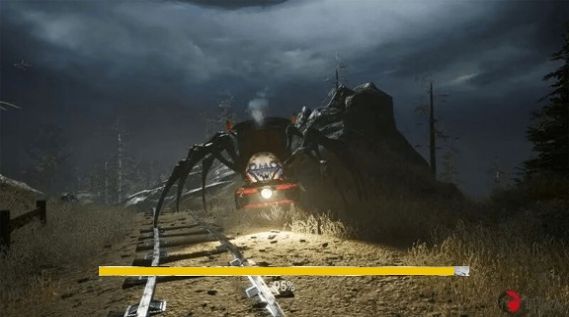殴打怪物恐怖小火车游戏最新版图2