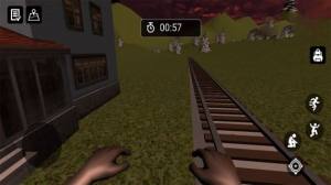 殴打怪物恐怖小火车游戏最新版图3