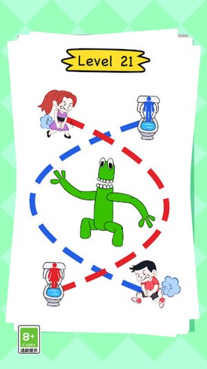 上厕所太难官方正版游戏图片1