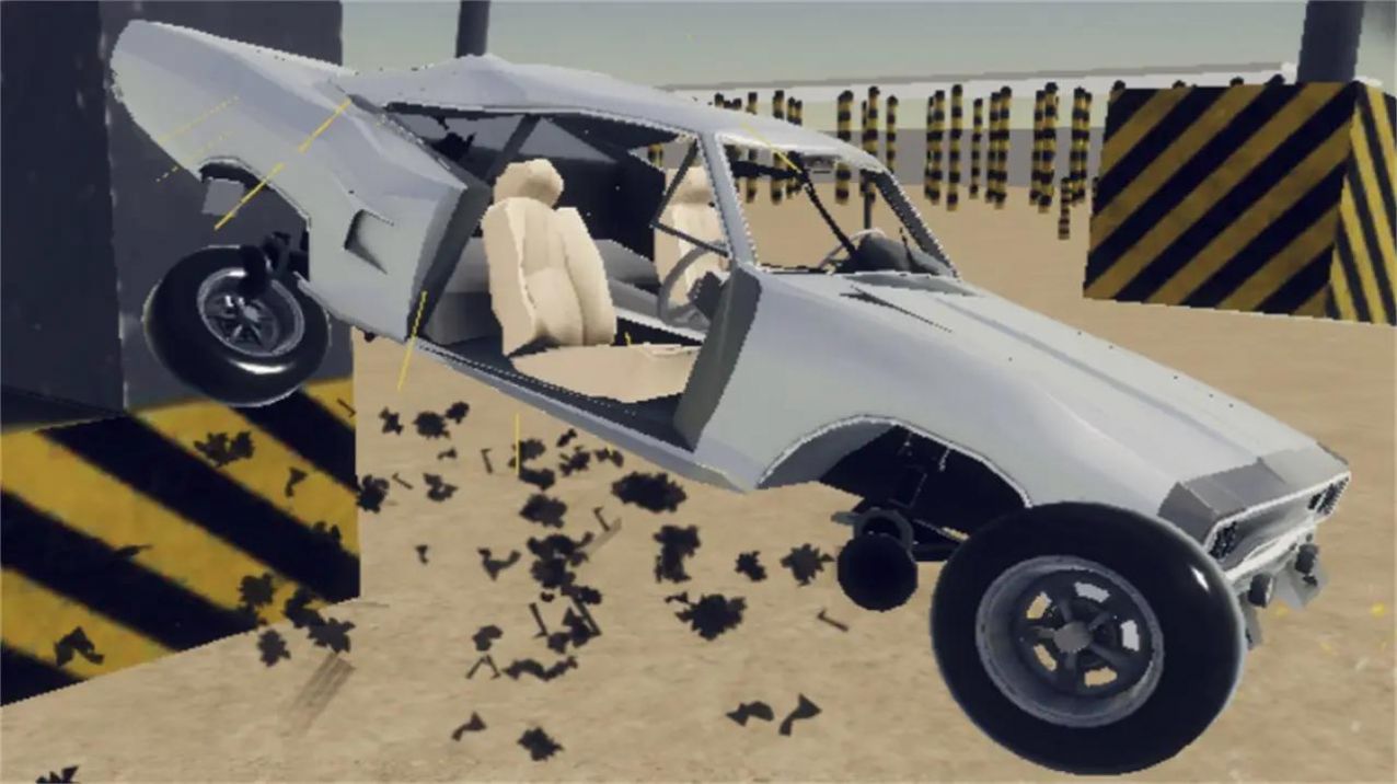 极端车祸模拟器3D游戏图2