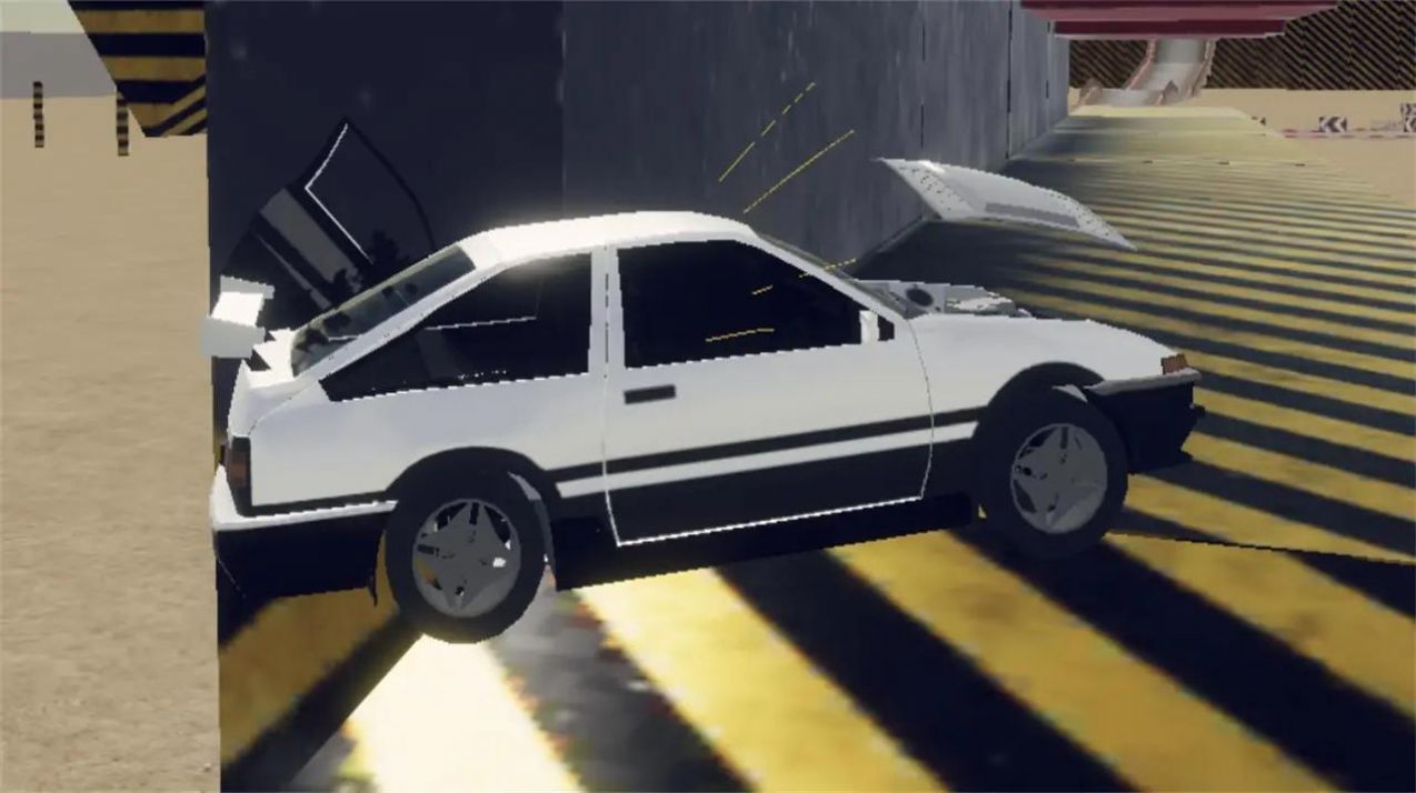 极端车祸模拟器3D游戏官方最新版图片1