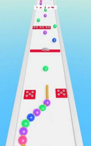 手链跑酷游戏官方最新版(Bracelet Run)图片1