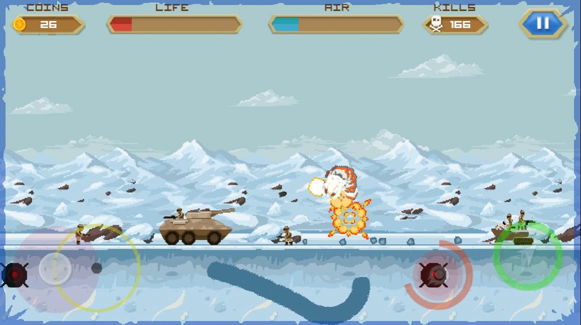 蠕虫攻击游戏官方正版图片1