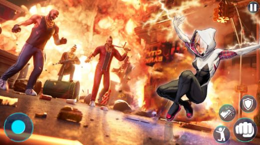 Spider Girl Fighter游戏官方版图片1