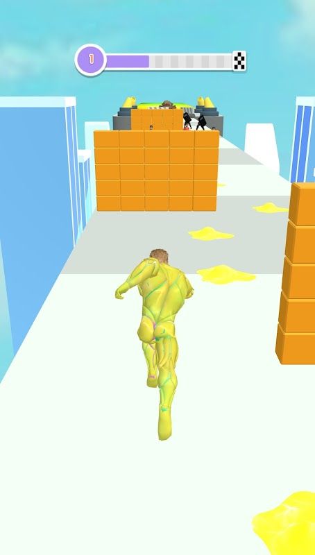 粘液战士跑游戏图2