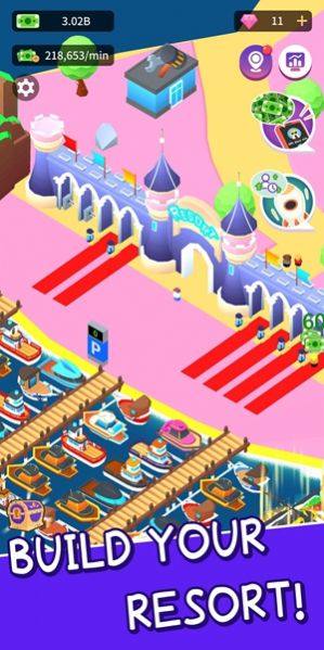 放置度假村大亨游戏官方最新版图片1