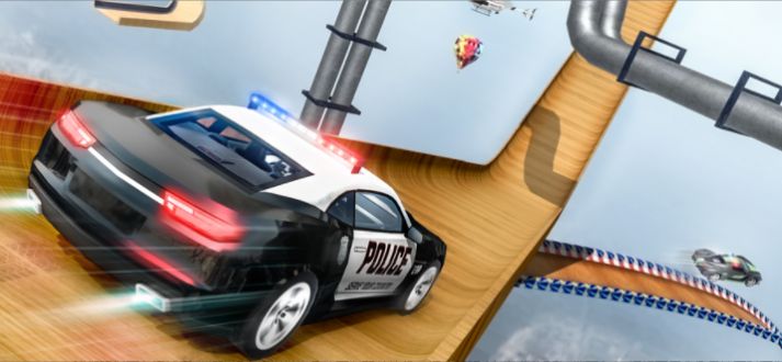 警车特技警察游戏下载安装图2
