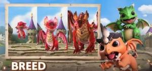 创世之围龙族战纪手游下载最新官方版(Dragon Siege)图片2