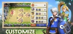 创世之围龙族战纪手游下载最新官方版(Dragon Siege)图片4