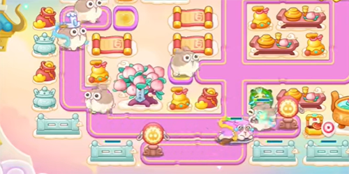 保卫萝卜4周赛2023.1.7攻略   西游周赛1月7日无伤图文过关流程[多图]