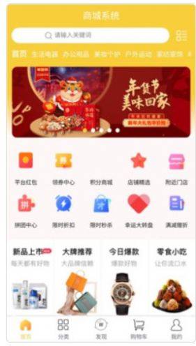 远丰java商城系统app图2