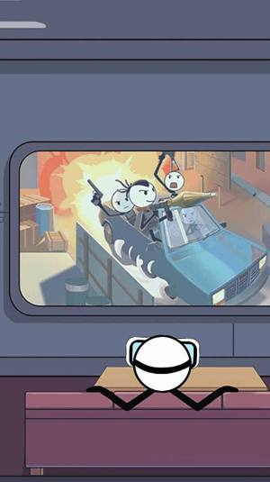 火柴人逃亡录7游戏官方版图片2