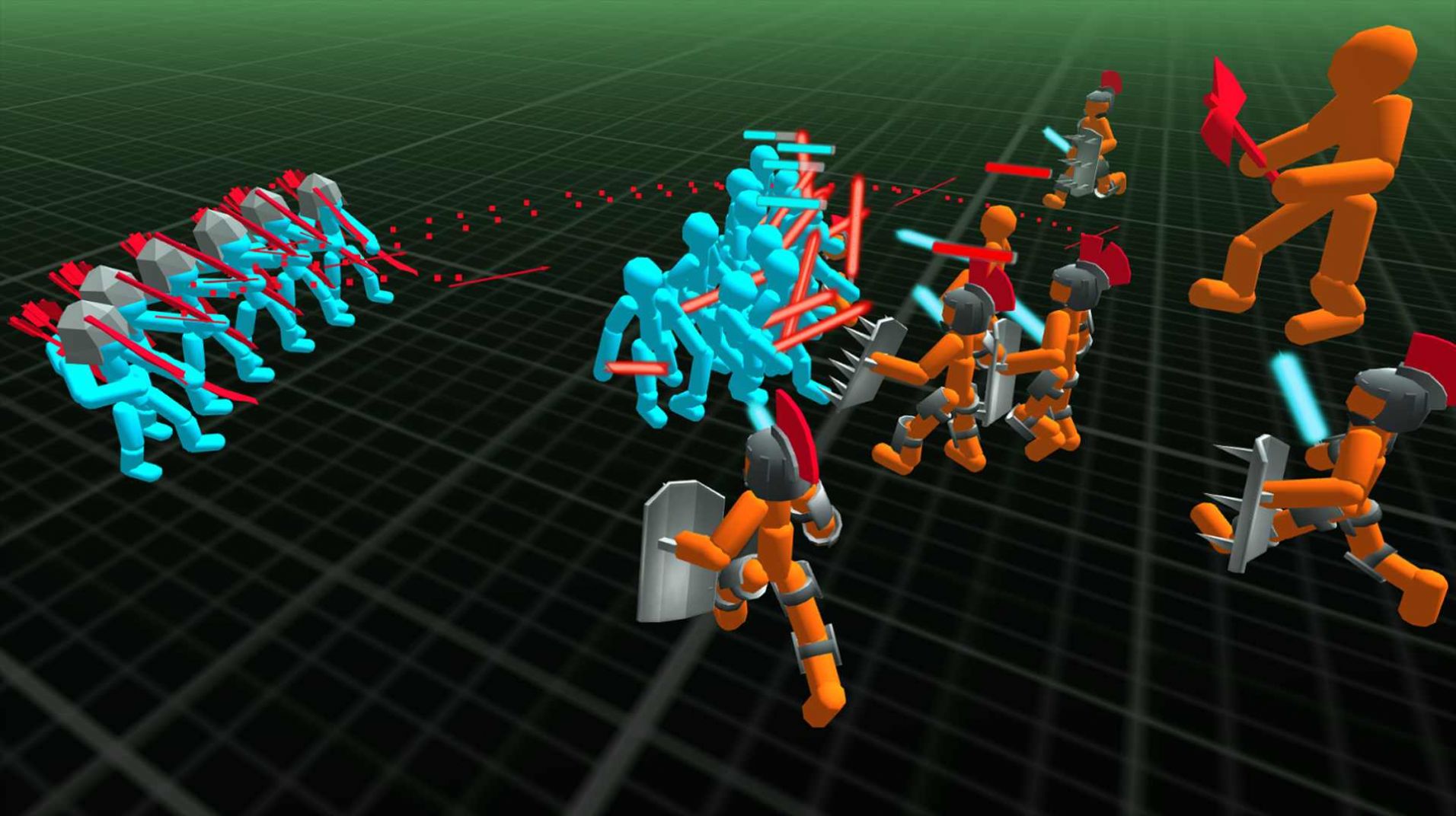 霓虹火柴人战斗模拟器游戏最新安卓版图片1