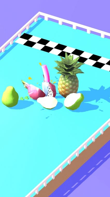 滑动躲避游戏图1