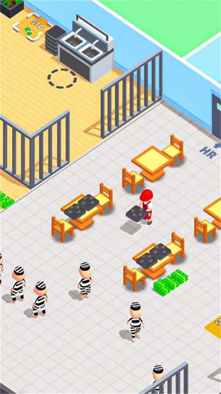 囚犯食物狂热游戏图1