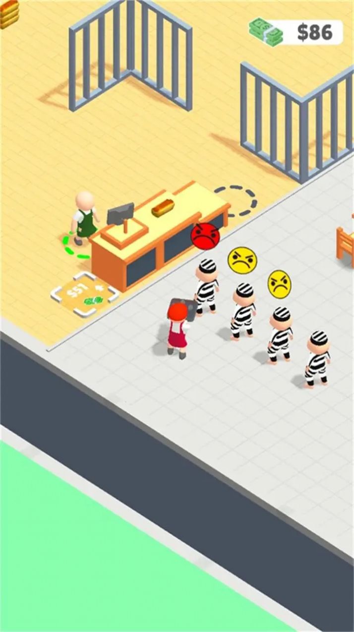 囚犯食物狂热游戏手机版下载图片1
