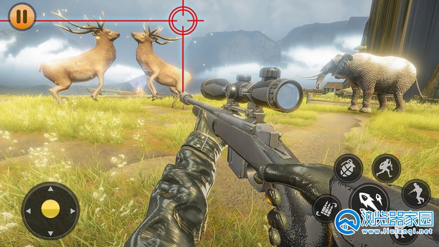 猎手狩猎的游戏下载-模拟猎手狩猎游戏-最真实的猎手游戏
