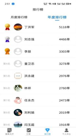 神兵骑手端app软件图片1