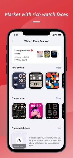 KS OS动健康穿戴软件app图片2