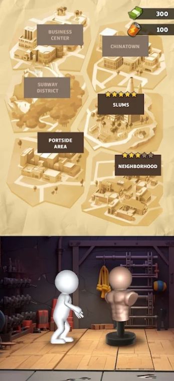 橡皮人的天堂游戏图2