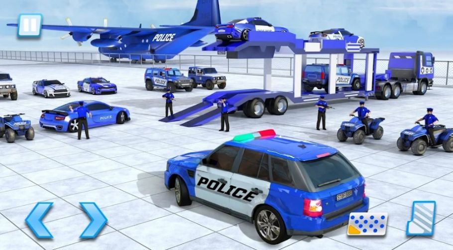 警车追逐运输车游戏图3