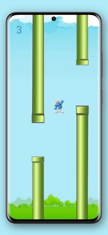 飞翔的蓝精灵猫游戏图2