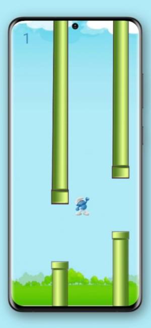 飞翔的蓝精灵猫游戏图3