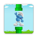 飞翔的蓝精灵猫游戏下载安卓版 v1.0