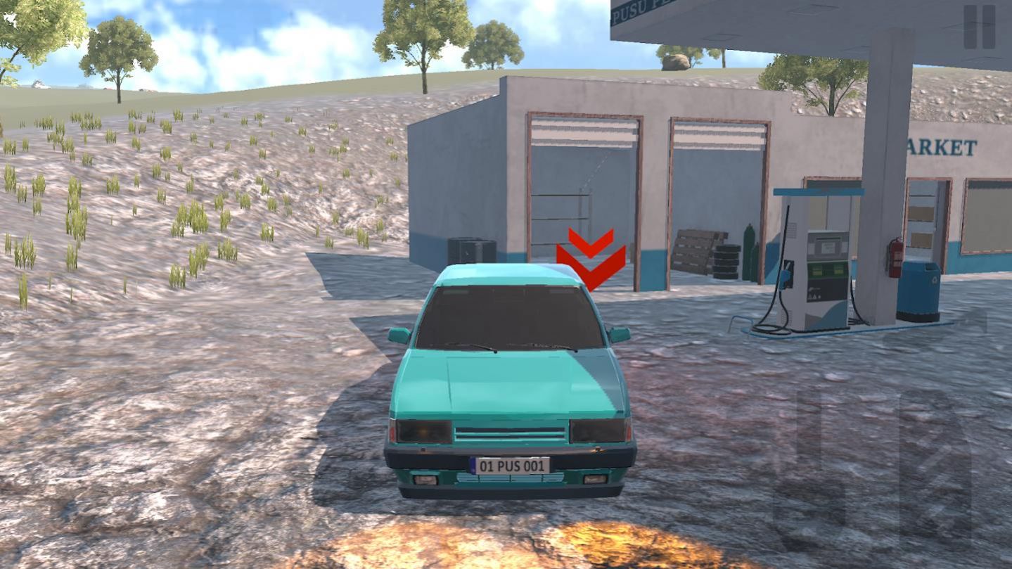 3D汽车自由驾驶游戏安卓版下载图片1