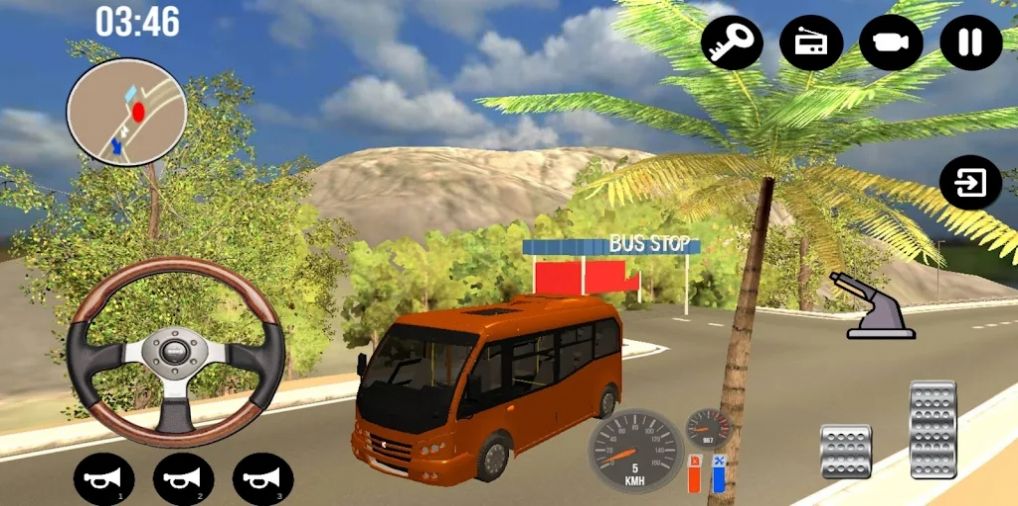 City Minibus Driving游戏图1