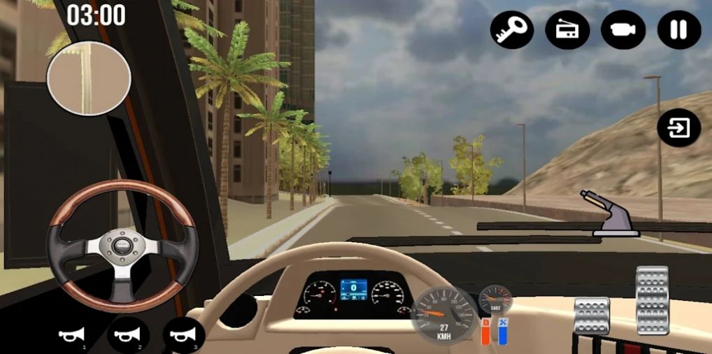 City Minibus Driving游戏图2