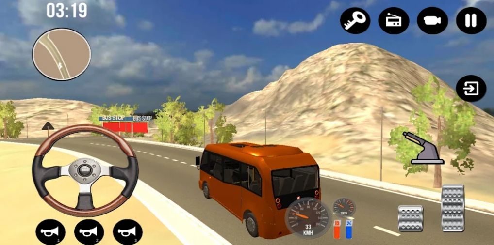 City Minibus Driving游戏图3