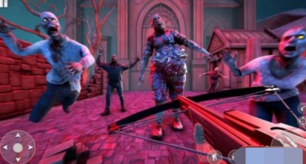 僵尸坟场游戏图1