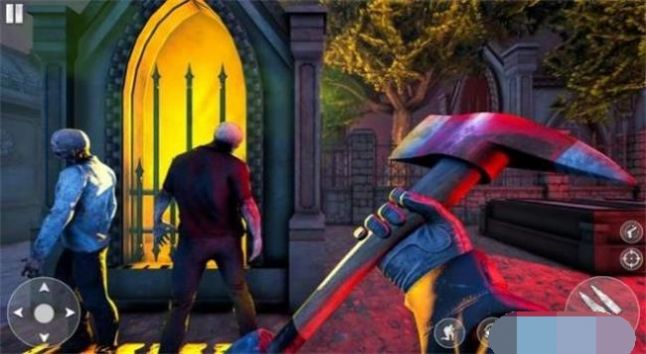 僵尸坟场游戏图2