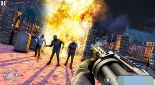 僵尸坟场游戏图3