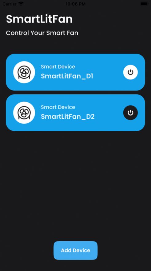 SmartLitFan app图2