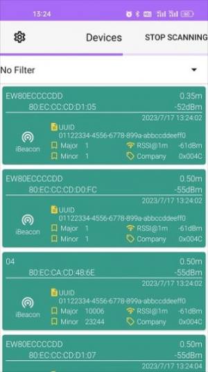 Beacons Tool app图2