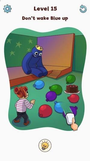 蓝色怪物拼图游戏下载官方版图片1